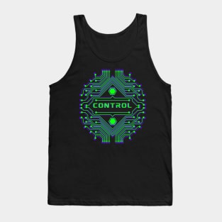 Robotics gaming, Control! Tank Top